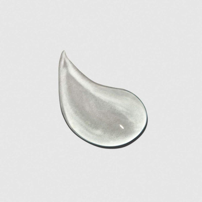 Tea Tree Special Styling Gel texture smear  on a neutral background
