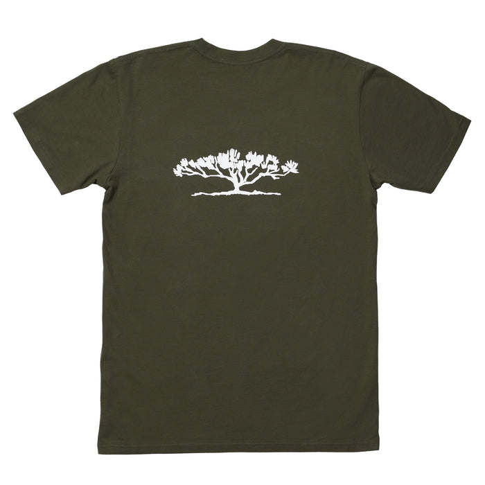image of the Tea Tree T-Shirt, back