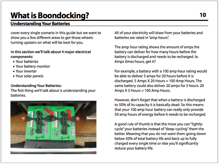 The Beginner's Guide to Boondocking