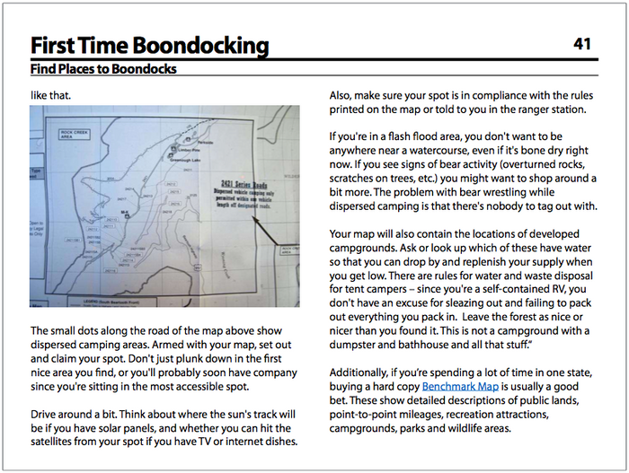The Beginner's Guide to Boondocking