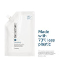 Paul Mitchell The Detangler Refill Pouch infographic on a white background