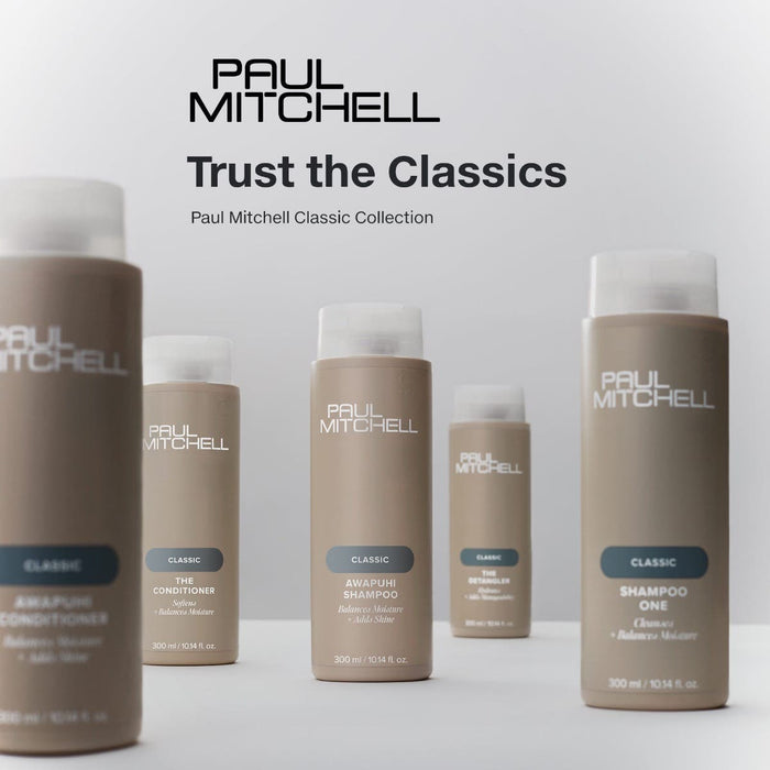 Artistic image of Paul Mitchell Classic Collection