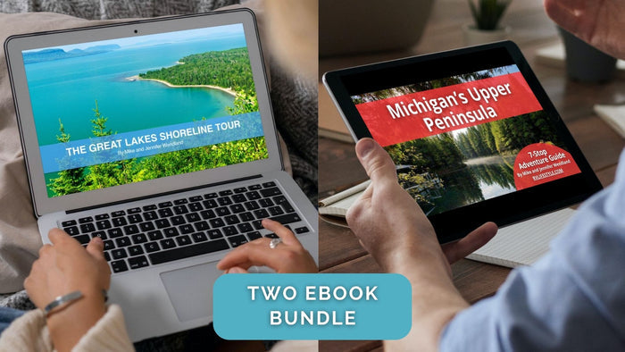 The Great Lakes Adventure Guide Bundle (Two Guides)