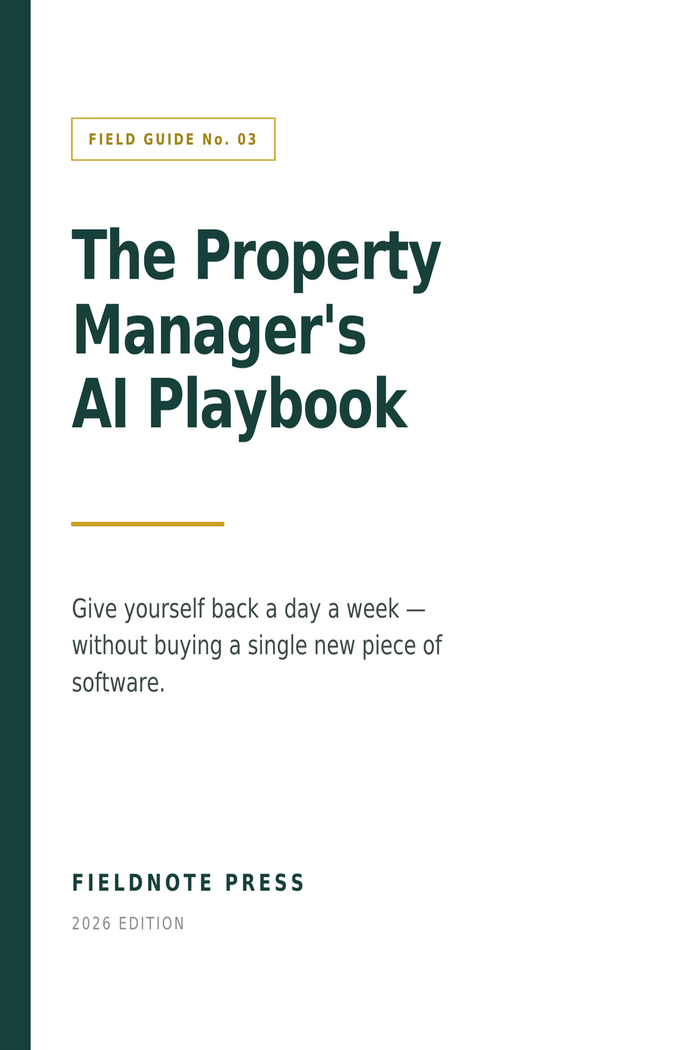 The Property Manager's AI Playbook