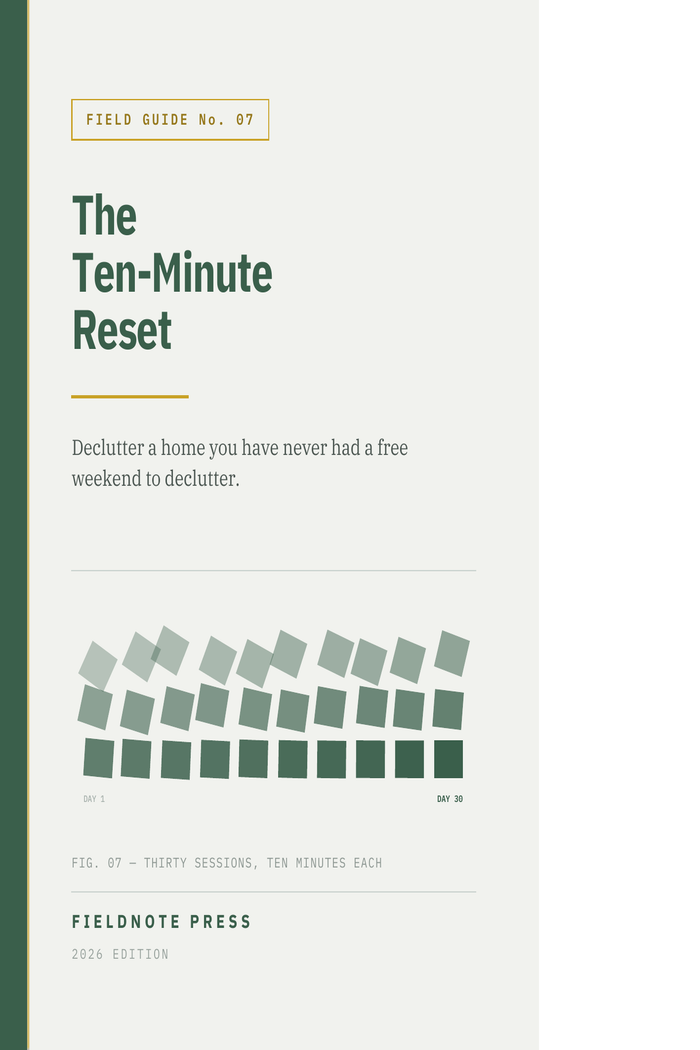 The Ten-Minute Reset