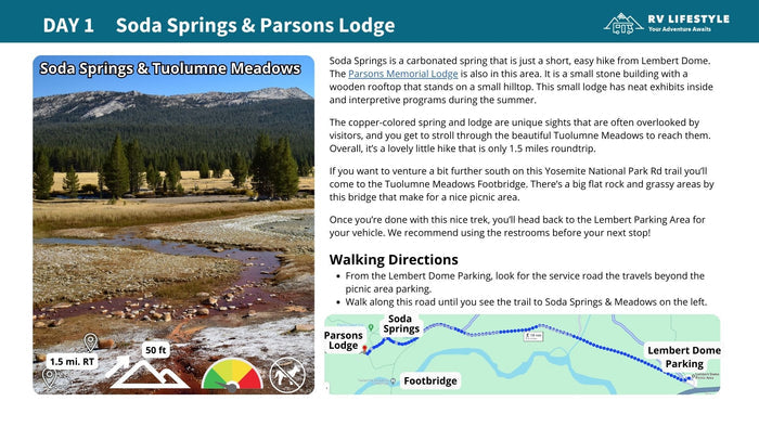The Ultimate RV Guide to Yosemite National Park