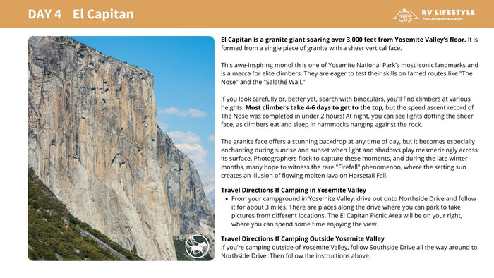The Ultimate RV Guide to Yosemite National Park