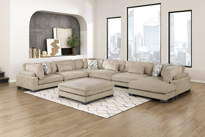 Tinley Brown Modular Sectional Collection