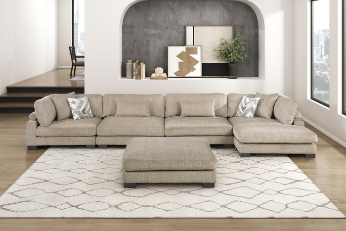Tinley Brown Modular Sectional Collection
