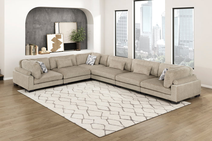 Tinley Brown Modular Sectional Collection