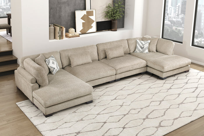 Tinley Brown Modular Sectional Collection