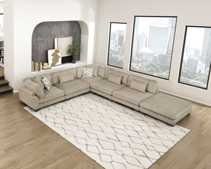Tinley Brown Modular Sectional Collection