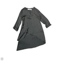 Top 3/4 Sleeve By Chicos In Black, Size: S
