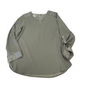Top 3/4 Sleeve By Chicos  Size: 0 (small)