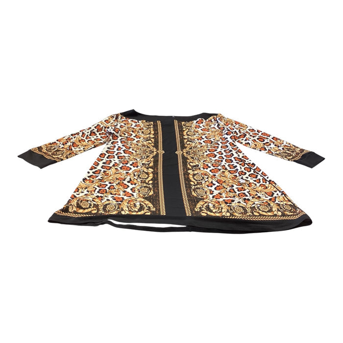 Top 3/4 Sleeve By Cmc In Multi, Size:Xl