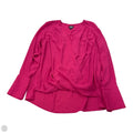 Top 3/4 Sleeve By Inc In Pink, Size: S