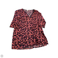 Top 3/4 Sleeve By J. Crew In Blue & Pink, Size: M