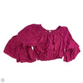 Top 3/4 Sleeve By Olivaceous In Pink, Size: Xl