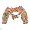 Top 3/4 Sleeve By Petal & Pup In Floral Print, Size: 10