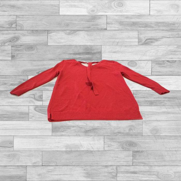 Top 3/4 Sleeve By Talbots In Red, Size: Petite