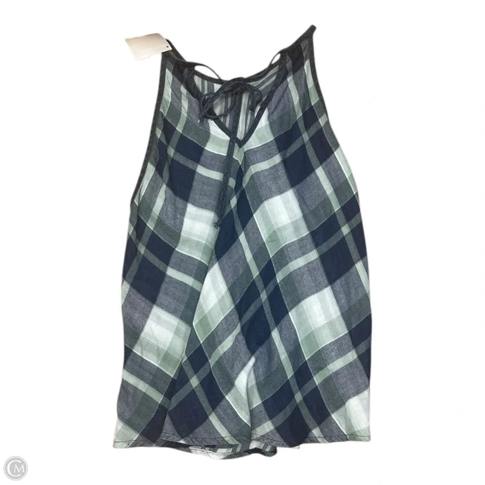 Top Cami By Bella Dahl In Plaid Pattern, Size: Xs