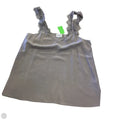 Top Cami By Clothes Mentor In Grey, Size: L