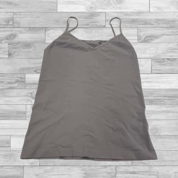 Top Cami By Clothes Mentor In Ivory, Size: Xl