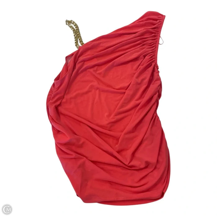 Top Cami By Michael By Michael Kors In Coral, Size: Xl