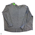 Top Long Sleeve By Acemi In Blue, Size: L