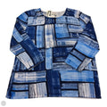 Top Long Sleeve By Alfred Dunner In Blue, Size: Sp