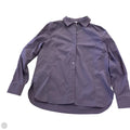 Top Long Sleeve By Athleta In Purple, Size: Xs