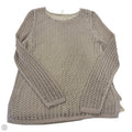 Top Long Sleeve By Chicos In Brown, Size: L