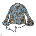 Top Long Sleeve By Clothes Mentor In Animal Print, Size: 8