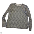 Top Long Sleeve By Clothes Mentor In Animal Print, Size: Xl