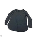 Top Long Sleeve By Clothes Mentor In Black, Size: L