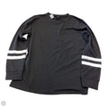 Top Long Sleeve By Clothes Mentor In Black, Size: M