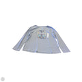 Top Long Sleeve By Croft And Barrow In Blue & Yellow, Size: Xl