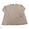 Top Long Sleeve By Eileen Fisher In Pink, Size: L