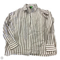 Top Long Sleeve By Forever 21 In Striped Pattern, Size: M