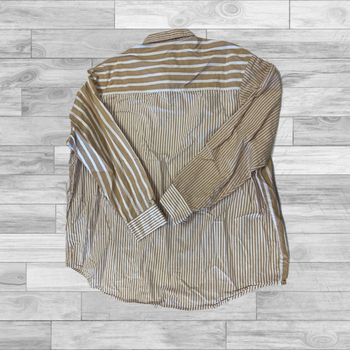 Top Long Sleeve By Gap  Size: M