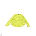 Top Long Sleeve By J. Crew In Yellow, Size: M