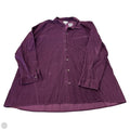 Top Long Sleeve By J. Jill In Purple, Size: Xl
