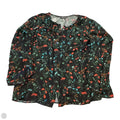 Top Long Sleeve By Lane Bryant In Floral Print, Size: 18