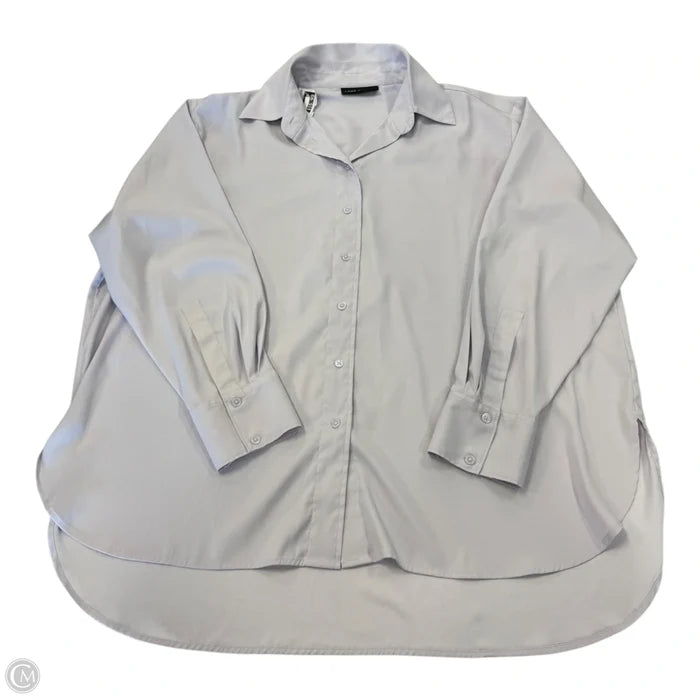 Top Long Sleeve By Lane Bryant In Purple, Size: 1x
