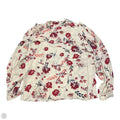 Top Long Sleeve By Loft In Floral Print, Size: M