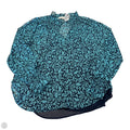 Top Long Sleeve By Loft In Floral Print, Size: S