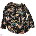 Top Long Sleeve By Loft In Floral Print, Size: Sp