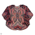 Top Long Sleeve By Loft In Paisley Print, Size: Xs
