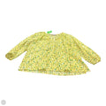 Top Long Sleeve By Loft In Yellow, Size: S