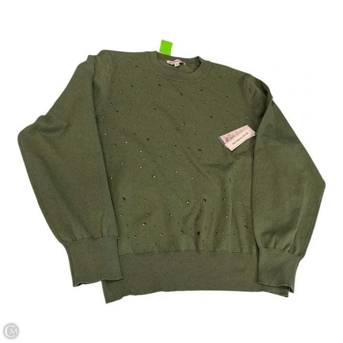 Top Long Sleeve By Nanette By Nanette Lepore In Green, Size: Xl